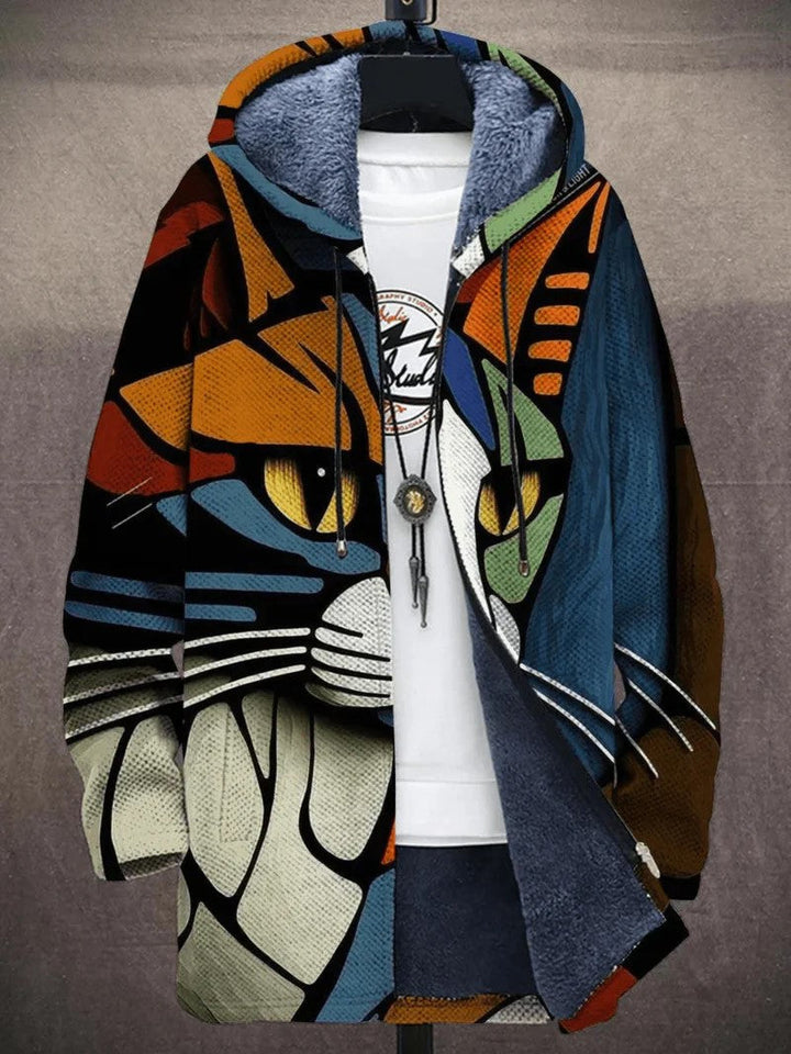 Chaqueta Robin™| Veste imprimée artistique ( unisexe )