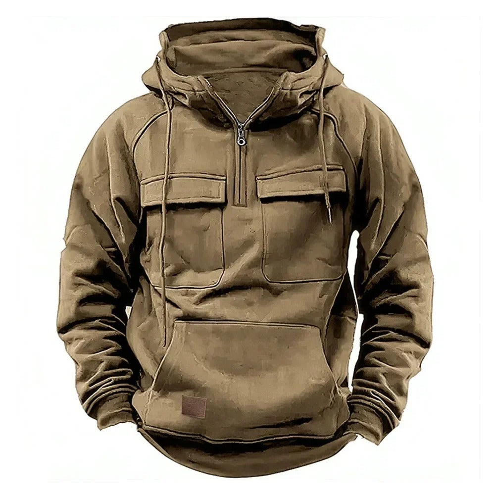 Fidel™| Sudadera con capucha de alta calidad
