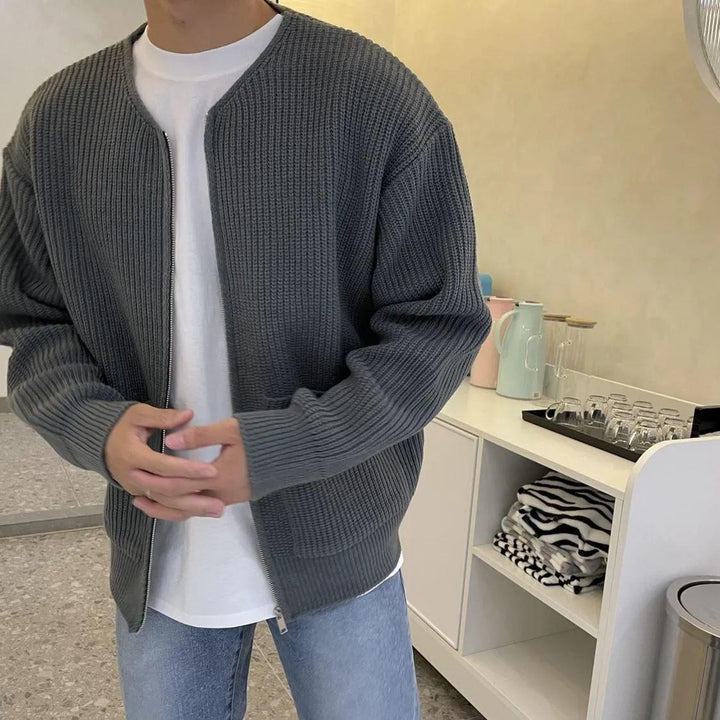 Manuel | Chaqueta de punto de moda