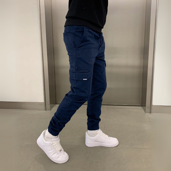 Abran Cargo Pant – Comodidad y estilo en un solo diseñ