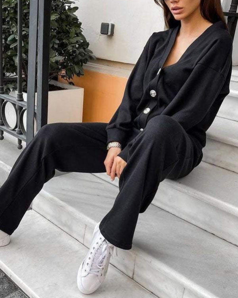 Yolie | Conjunto elegante y cómodo de 2 piezas