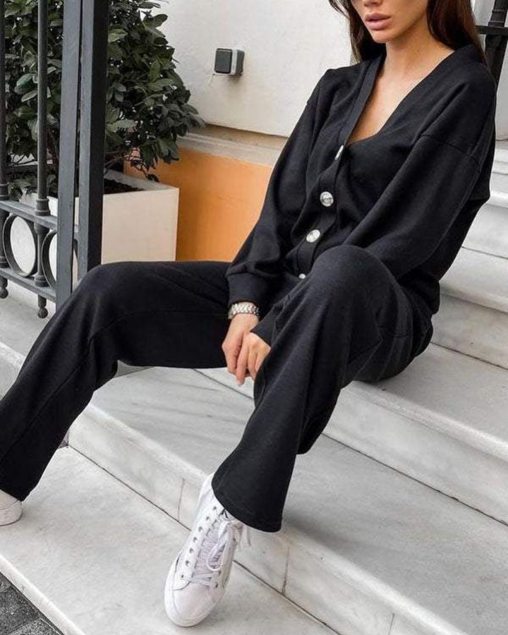 Yolie | Conjunto elegante y cómodo de 2 piezas