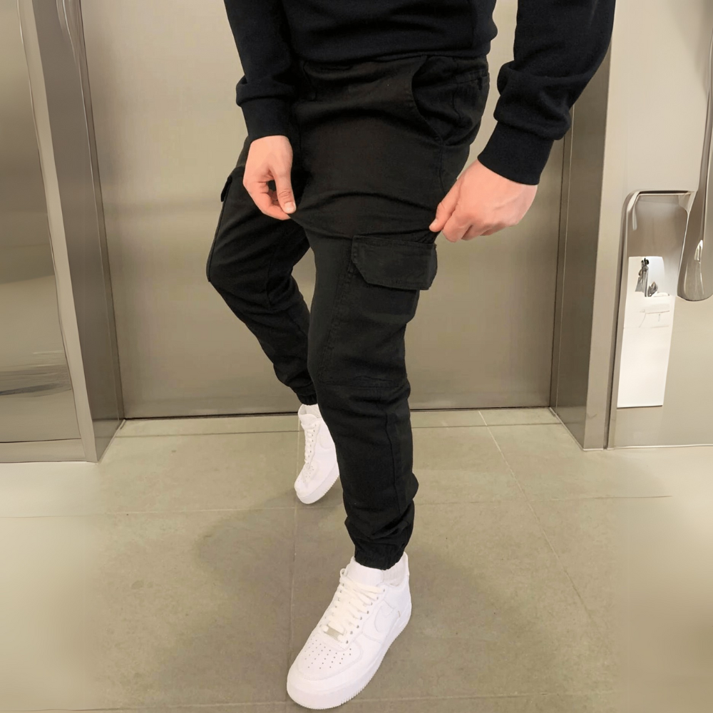 Abran Cargo Pant – Comodidad y estilo en un solo diseñ