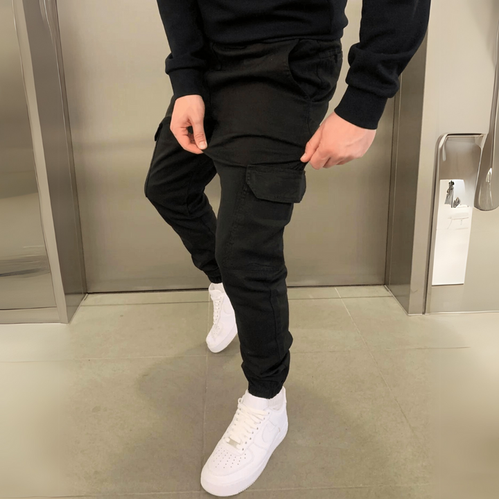 Abran Cargo Pant – Comodidad y estilo en un solo diseñ