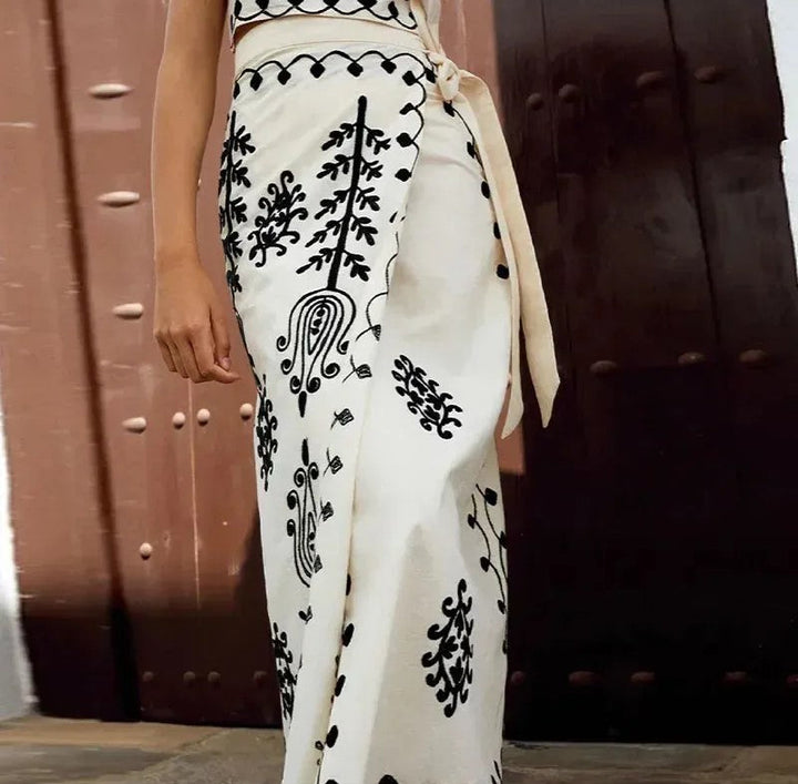 Fe | Elegancia y frescura en un conjunto perfecto