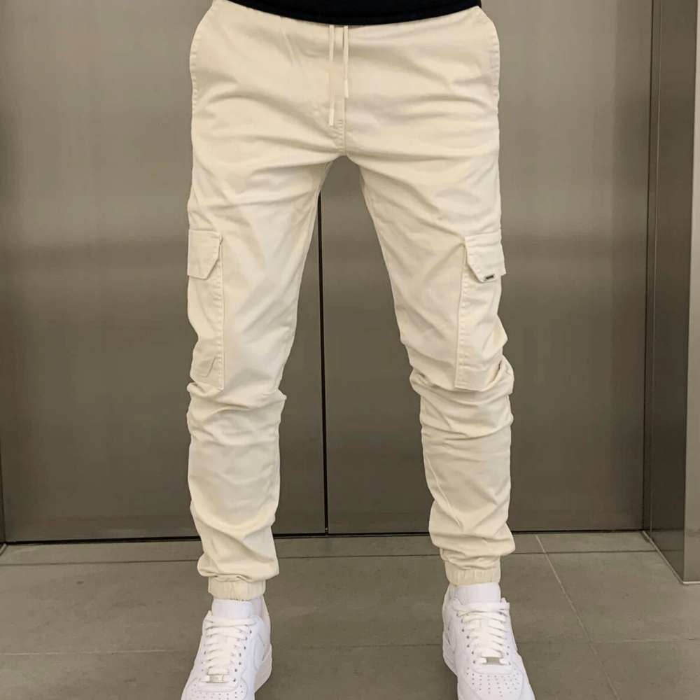Abran Cargo Pant – Comodidad y estilo en un solo diseñ