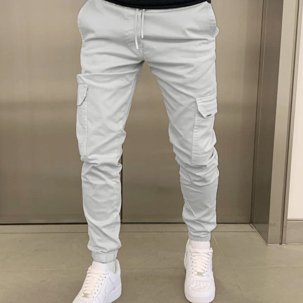 Abran Cargo Pant – Comodidad y estilo en un solo diseñ