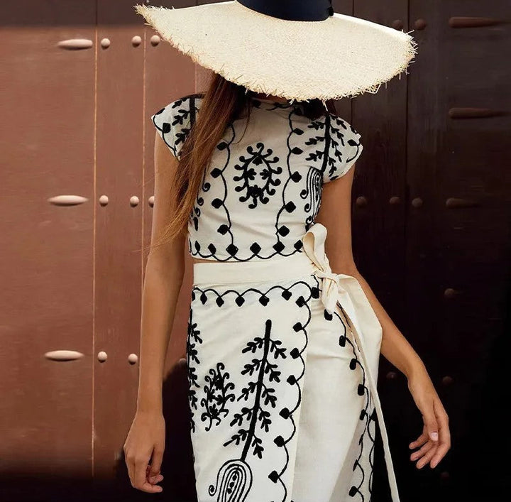 Fe | Elegancia y frescura en un conjunto perfecto