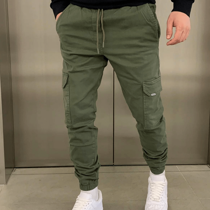 Abran Cargo Pant – Comodidad y estilo en un solo diseñ