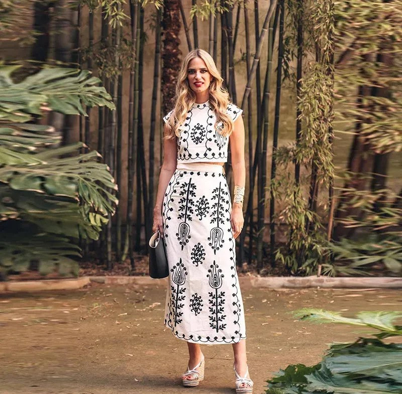 Fe | Elegancia y frescura en un conjunto perfecto