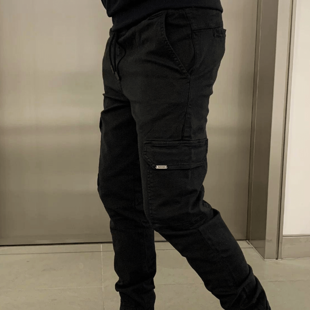 Abran Cargo Pant – Comodidad y estilo en un solo diseñ