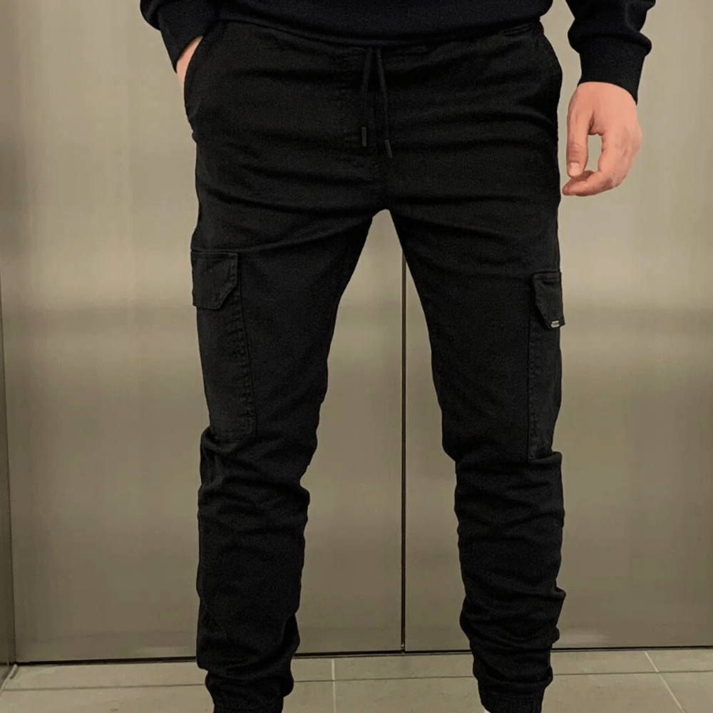 Abran Cargo Pant – Comodidad y estilo en un solo diseñ