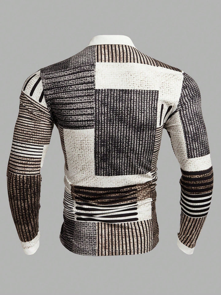 Nardo | Polo con estampado de moda para el otoño