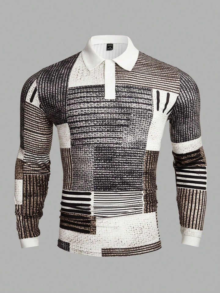 Nardo | Polo con estampado de moda para el otoño
