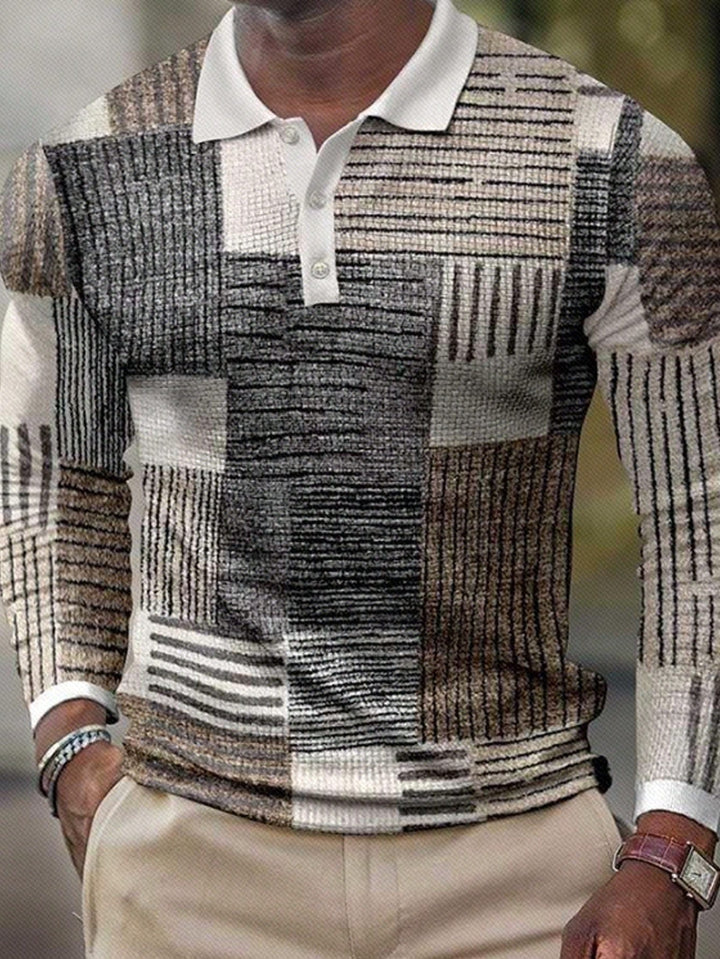 Nardo | Polo con estampado de moda para el otoño
