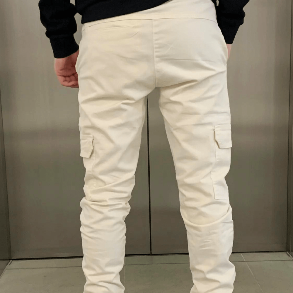 Abran Cargo Pant – Comodidad y estilo en un solo diseñ