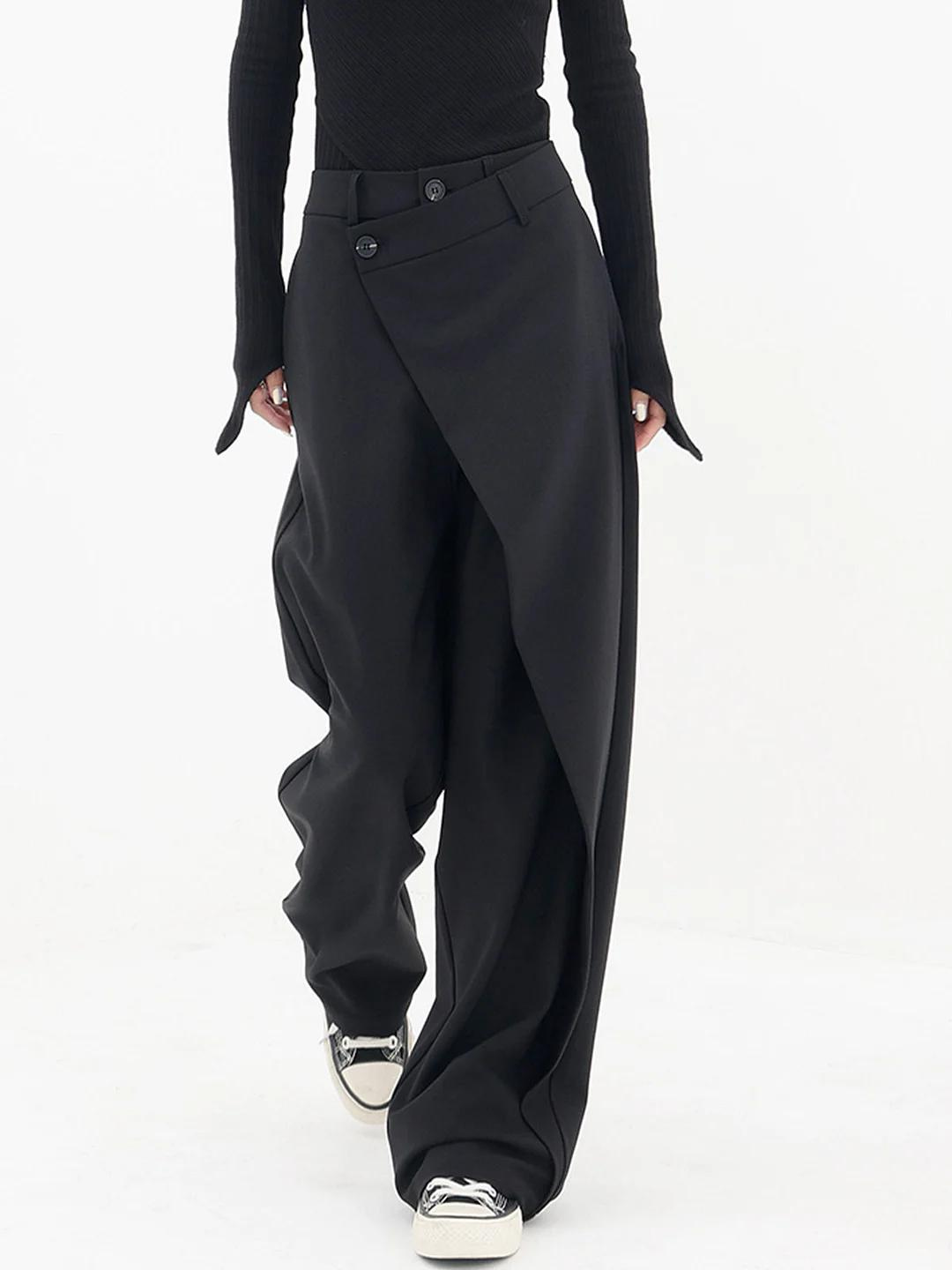 Kiki™|pantalones asimétricos de moda