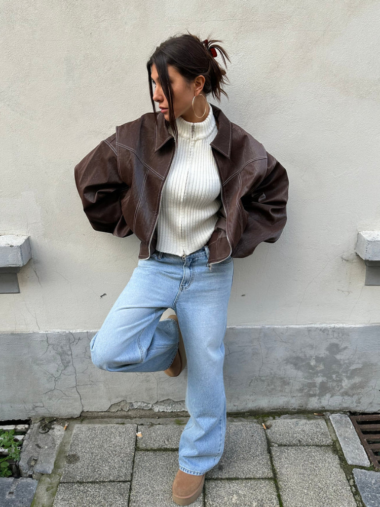 Hawa | CHAQUETA BOMBER DE MODA