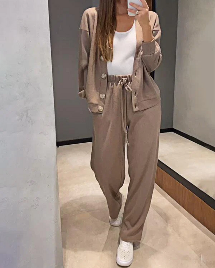 Yolie | Conjunto elegante y cómodo de 2 piezas