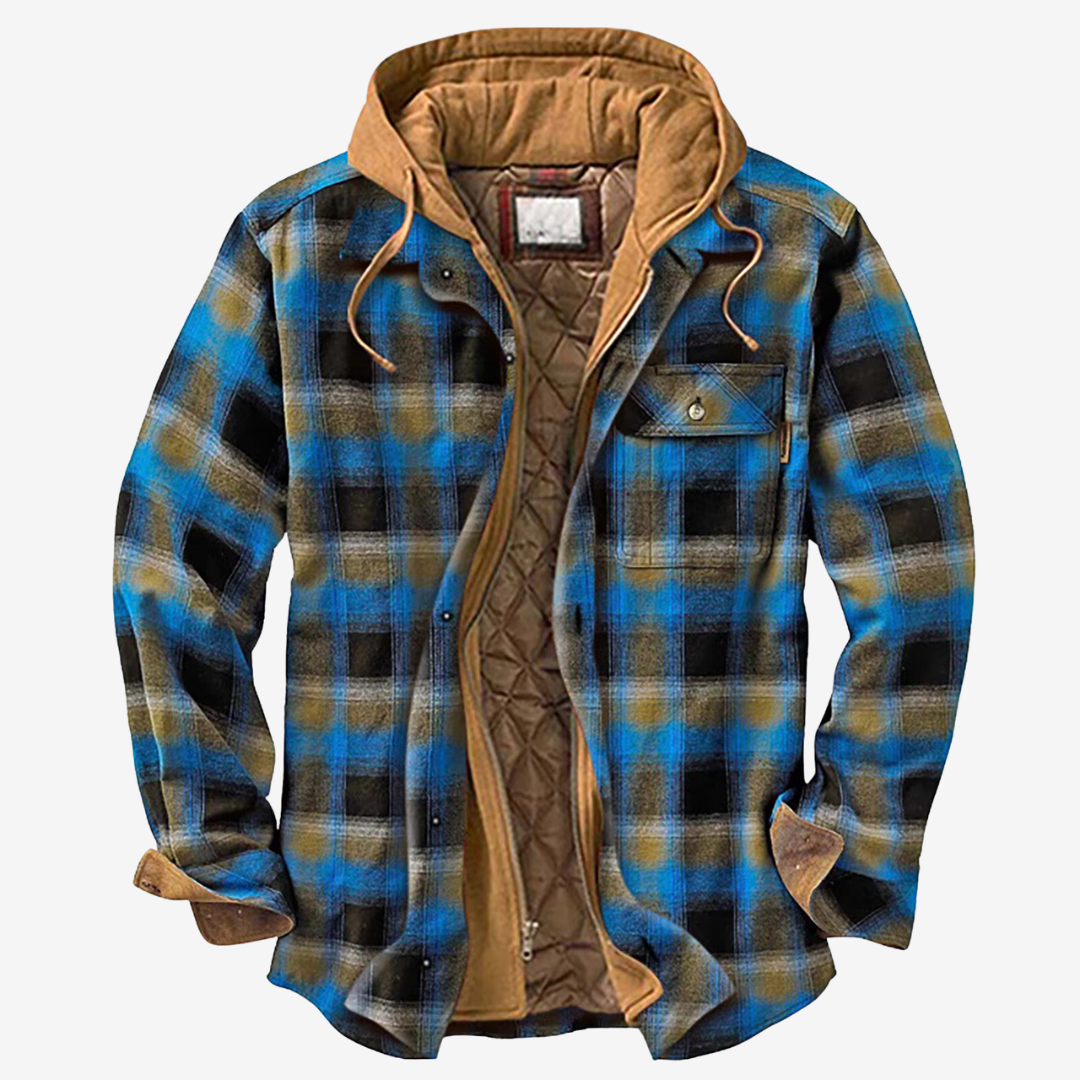 Ruy | Chaqueta acogedora de estilo robusto