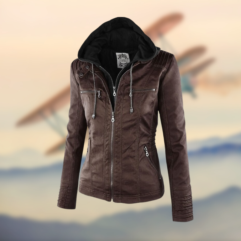 Ofelia | La chaqueta de piel con estilo único