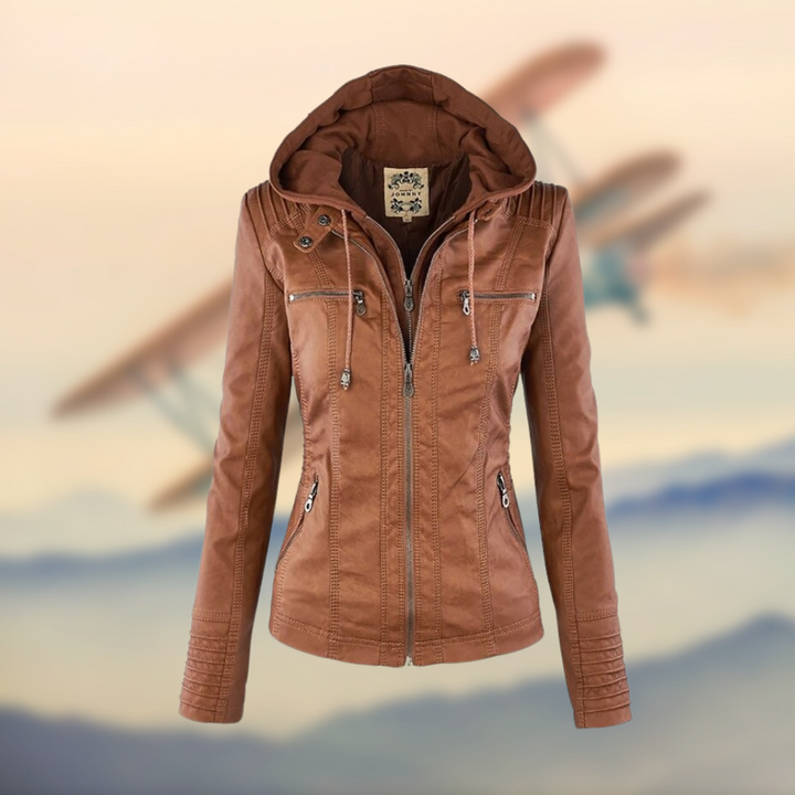 Ofelia | La chaqueta de piel con estilo único