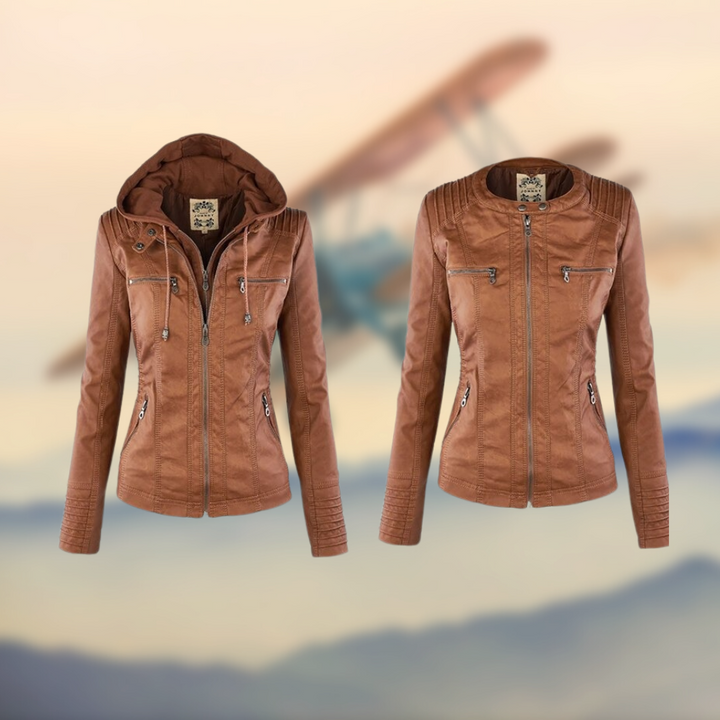 Ofelia | La chaqueta de piel con estilo único