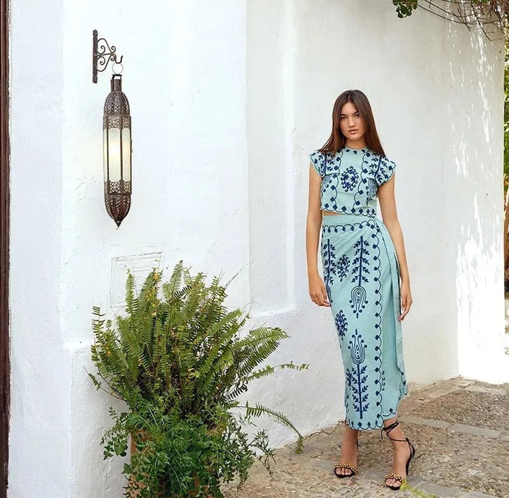Fe | Elegancia y frescura en un conjunto perfecto