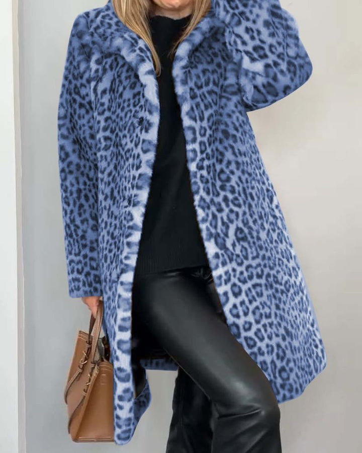 Rocio | Estilo y calidez con estampado leopardo