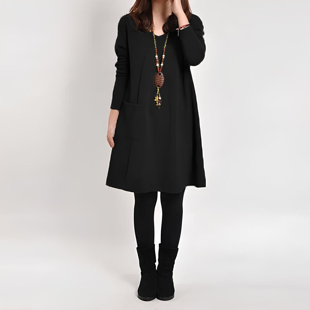 El Nyna™ | Vestido elegante con un solo bolsillo