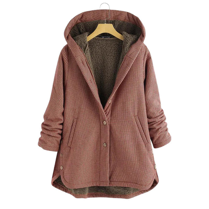 Tea | Elegante y cómoda chaqueta con capucha para mujer