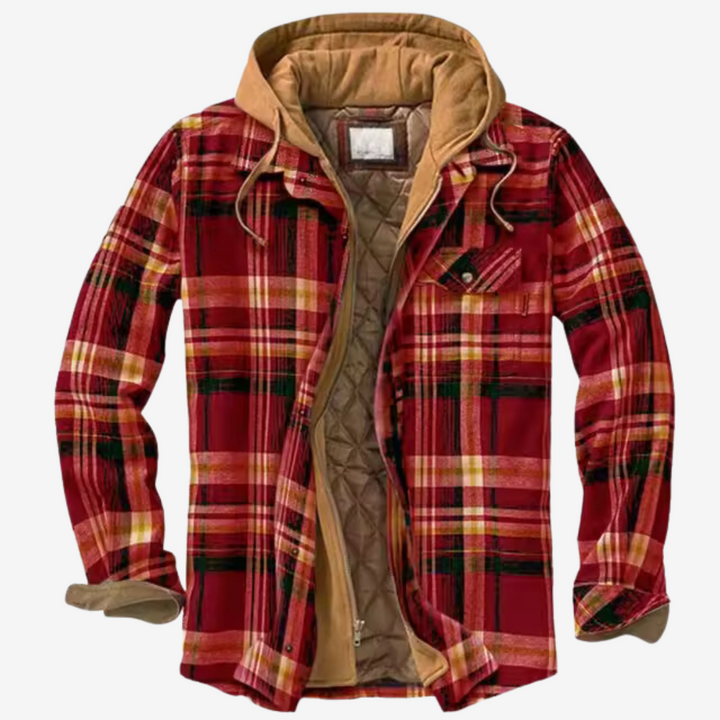 Ruy | Chaqueta acogedora de estilo robusto