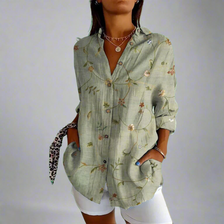 Tequila | Blusa Vintage Hecha a Mano