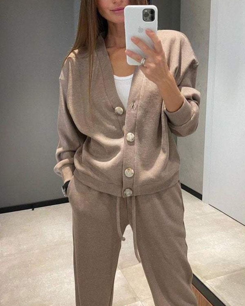 Yolie | Conjunto elegante y cómodo de 2 piezas