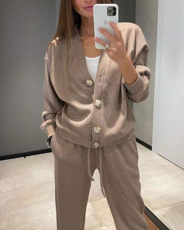Yolie | Conjunto elegante y cómodo de 2 piezas