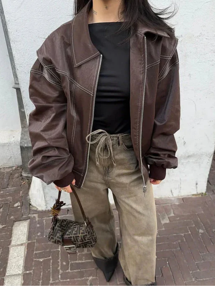 Hawa | CHAQUETA BOMBER DE MODA