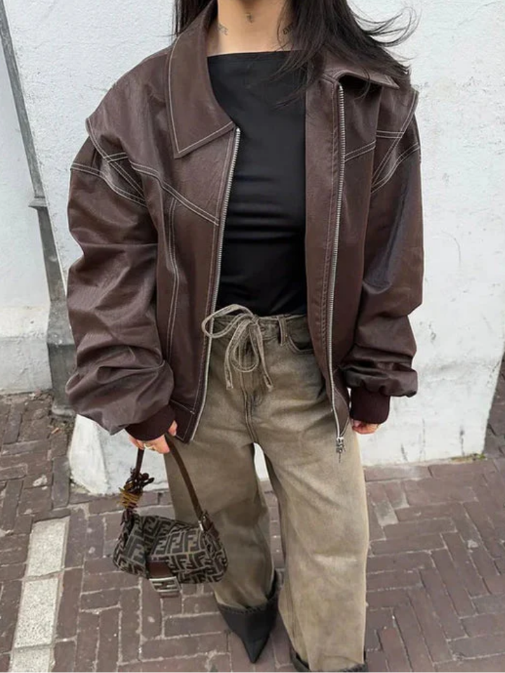 Hawa | CHAQUETA BOMBER DE MODA