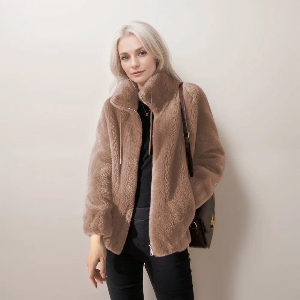Naolin™ | Chaqueta de forro polar con cremallera