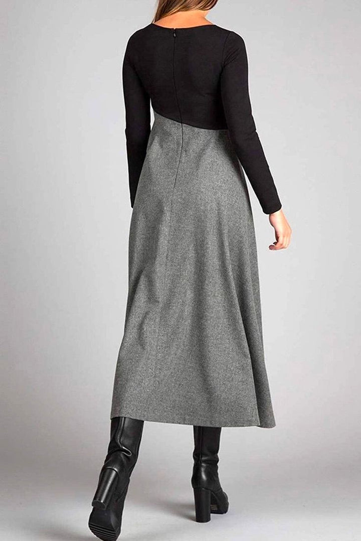 Maxivestido Yoana™ | Manga Larga
