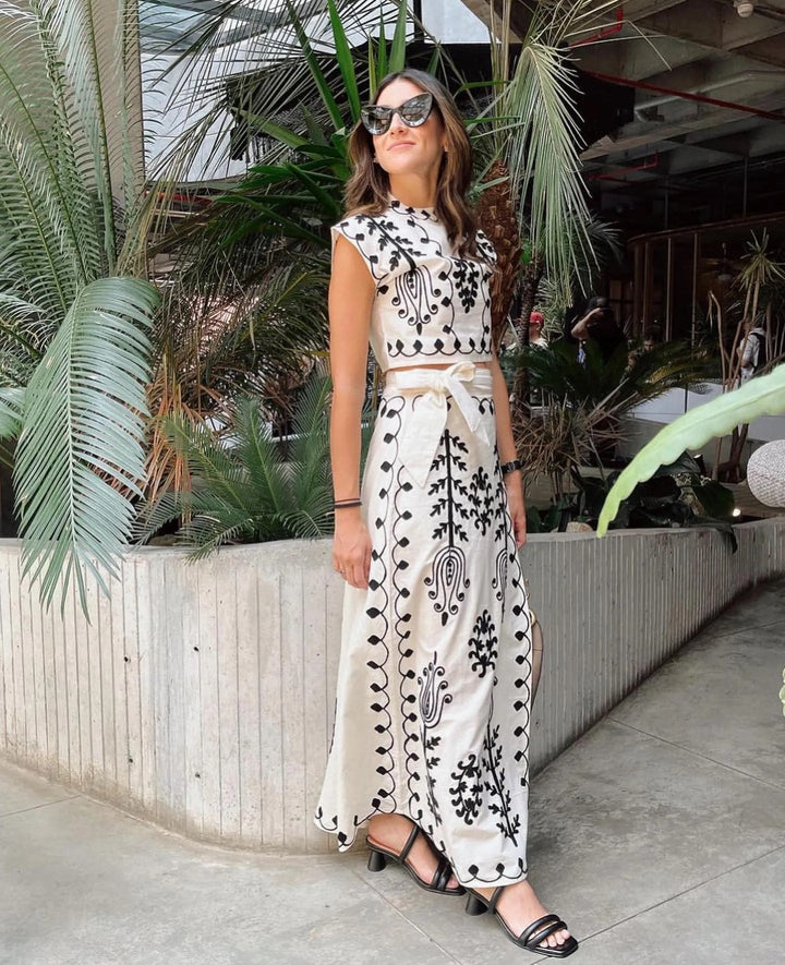 Fe | Elegancia y frescura en un conjunto perfecto