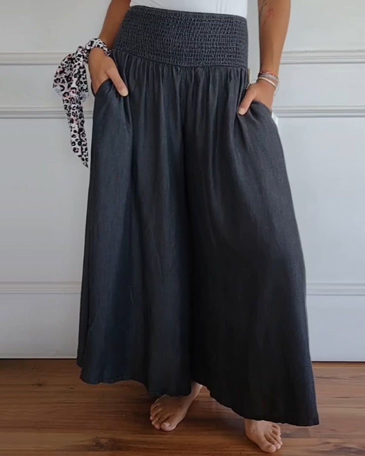 Alvino – Pantalones cómodos con cintura elástica