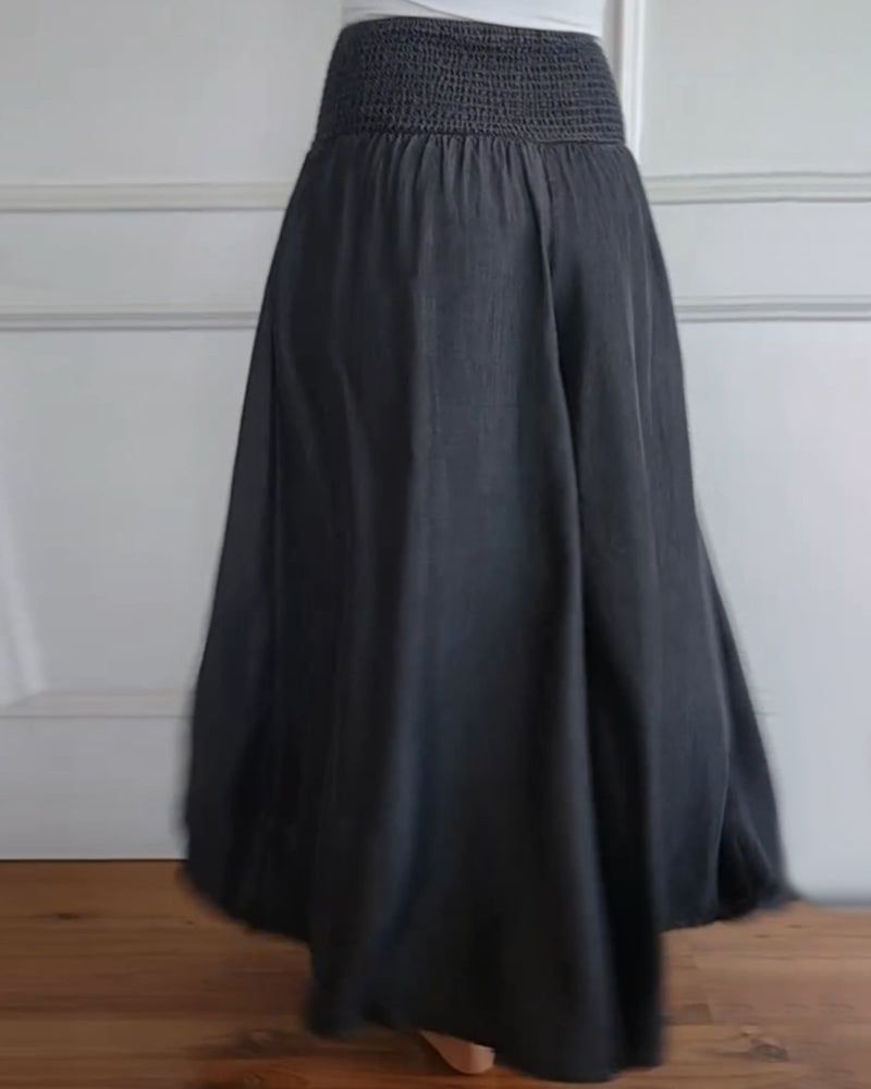 Alvino – Pantalones cómodos con cintura elástica