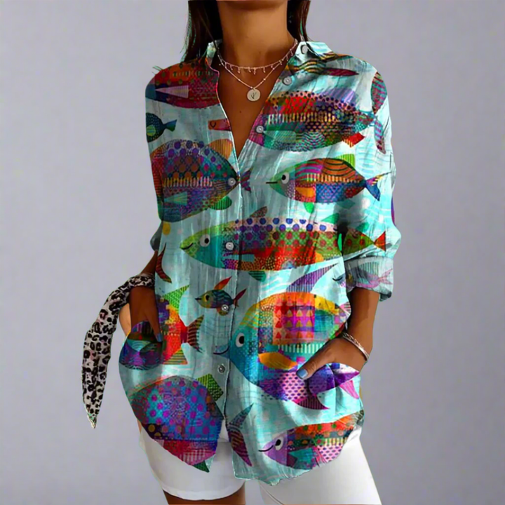 Tequila | Blusa Vintage Hecha a Mano