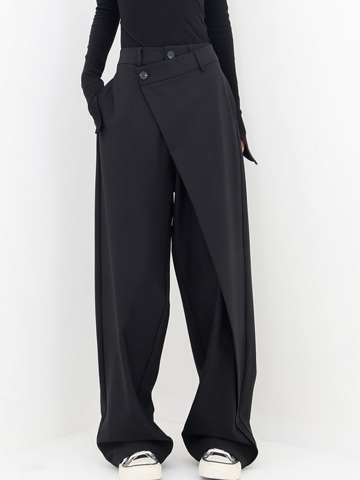 Kiki™|pantalones asimétricos de moda