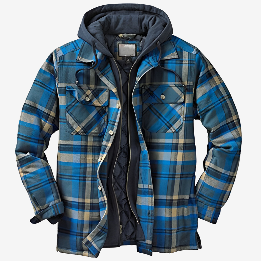 Ruy | Chaqueta acogedora de estilo robusto