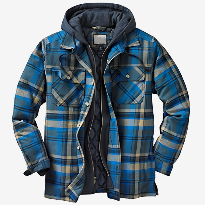 Ruy | Chaqueta acogedora de estilo robusto
