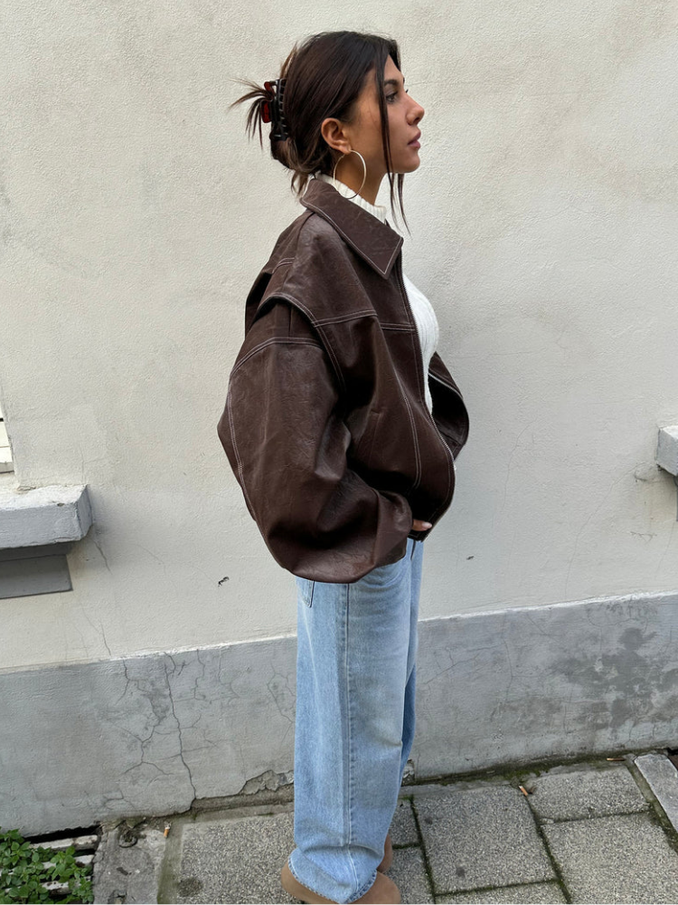 Hawa | CHAQUETA BOMBER DE MODA