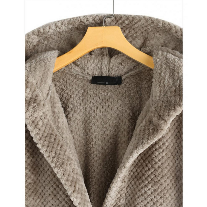 Nora| Chaqueta polar con capucha