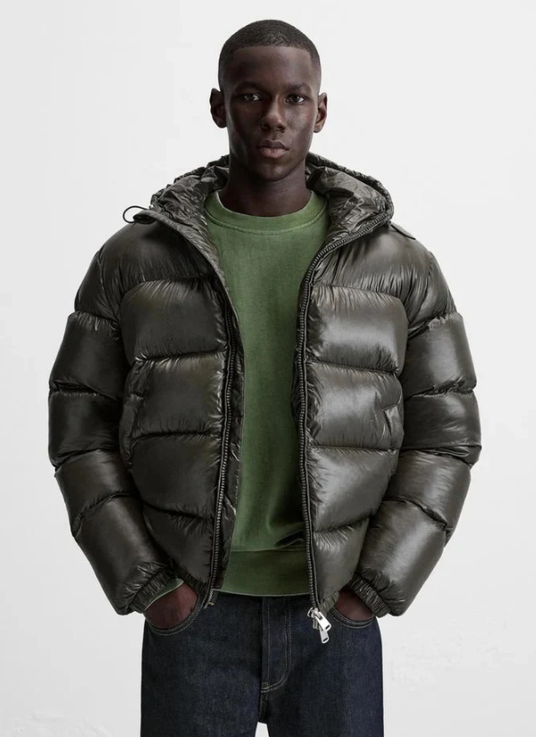 Cedro | chaqueta puffer