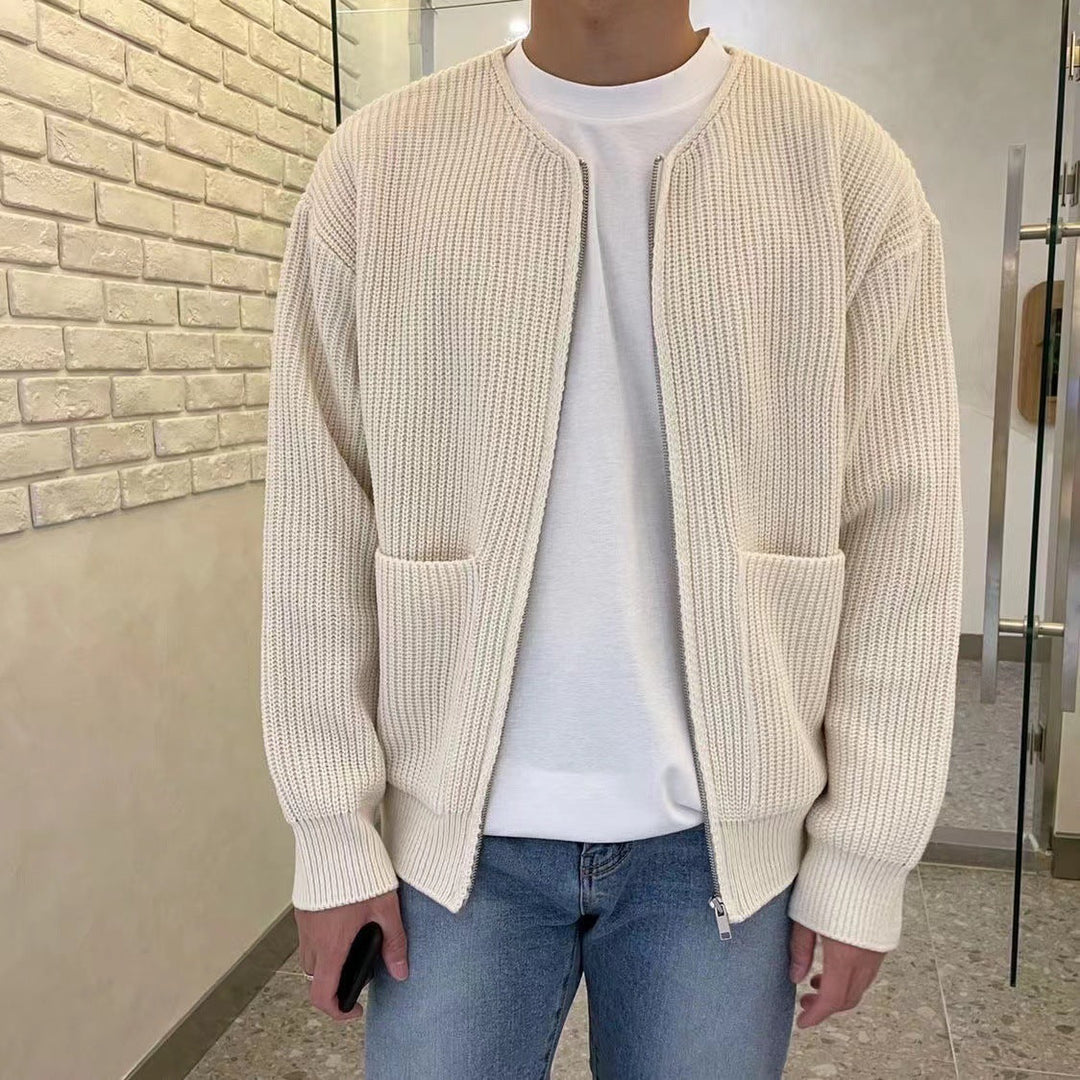 Manuel | Chaqueta de punto de moda